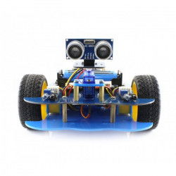 AlphaBot Basic - 2-Rad-Roboterplattform mit Sensoren und DC + -Antrieb Waveshare Uno Plus