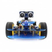 AlphaBot Basic - 2-Rad-Roboterplattform mit Sensoren und DC + -Antrieb Waveshare Uno Plus