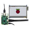 TFT LCD kapazitiver Touchscreen 7 "1024x600px HDMI + USB für Raspberry Pi 2 / B + - zdjęcie 5