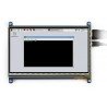 TFT LCD kapazitiver Touchscreen 7 "1024x600px HDMI + USB für Raspberry Pi 2 / B + - zdjęcie 6