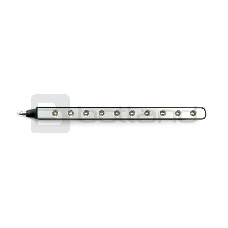SC-L03 10 LED flexible Lampe für USB - schwarz