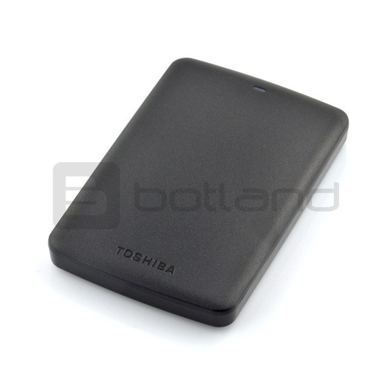 Toshiba Canvio Basics 500 GB USB 3.0 Externes Laufwerk – Raspberry Pi