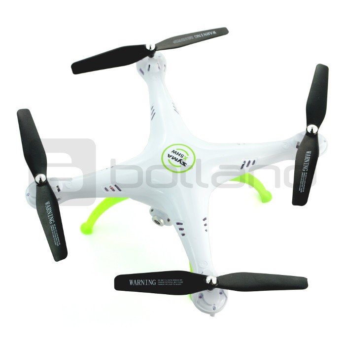 Syma X5HW 2,4 GHz Quadrocopter-Drohne mit FPV-Kamera - 33 cm