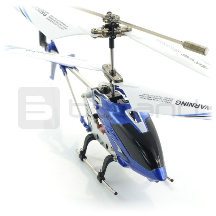 Syma S107G Gyro 2,4 GHz Helikopter - ferngesteuert - 22 cm - blau