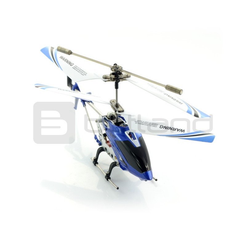 Syma S107G Gyro 2,4 GHz Helikopter - ferngesteuert - 22 cm - blau