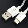 USB 2.0 Typ A - USB 2.0 Typ C Tracer-Kabel - 1,5 m weiß - zdjęcie 1