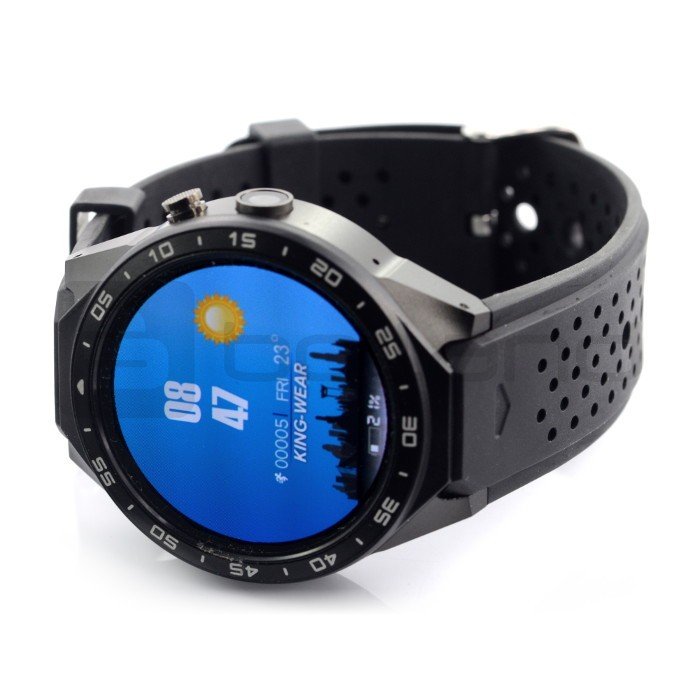 SmartWatch KW88 schwarz - intelligente Uhr