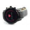 SmartWatch LEM5 schwarz - intelligente Uhr - zdjęcie 3