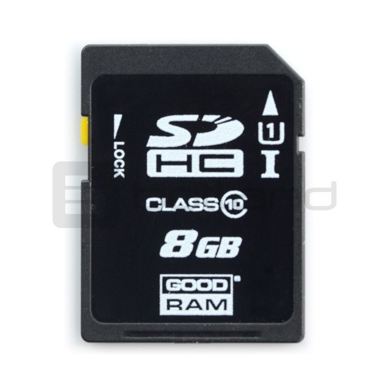 Goodram SD-Speicherkarte 8GB 60MB/s Klasse 10