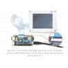 Resistiver Touchscreen W35B LCD TFT 3,5 '' 320x240px für NanoPi 2 - zdjęcie 7