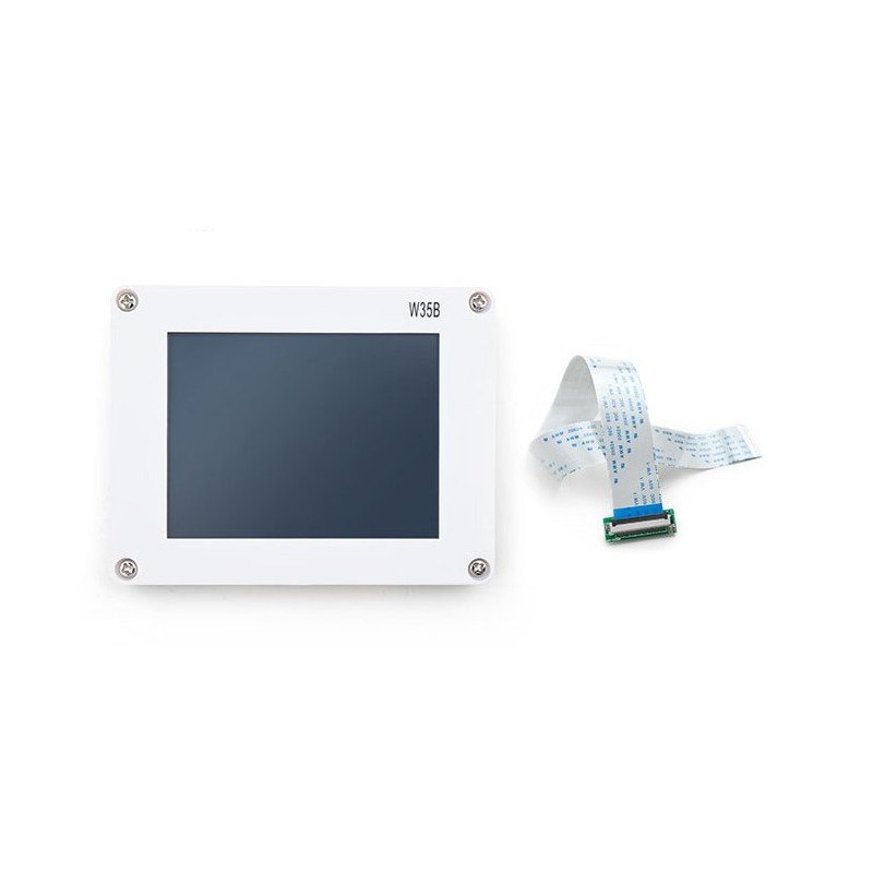 Resistiver Touchscreen W35B LCD TFT 3,5 '' 320x240px für NanoPi 2