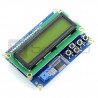 LCD 1602 Keypad - Display für Nano Pi und Raspberry + Gehäuse - zdjęcie 1
