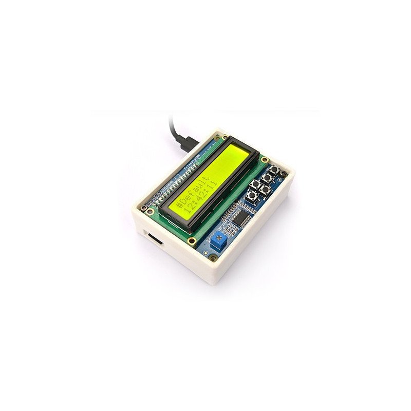 LCD 1602 Keypad - Display für Nano Pi und Raspberry + Gehäuse
