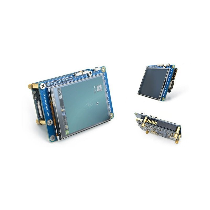 2,8 '' TFT Shield Touch-Display für NanoPi