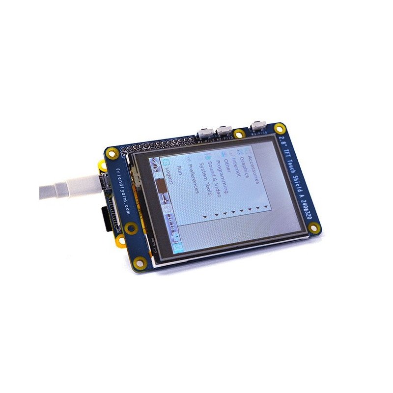2,8 '' TFT Shield Touch-Display für NanoPi