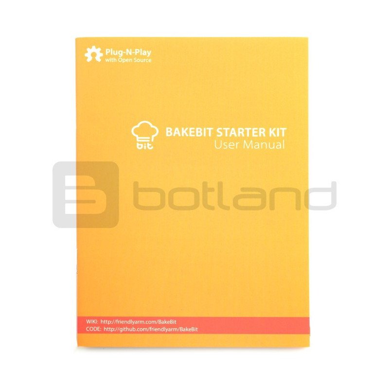 BakeBit StarterKit - NanoPi-Starterkit