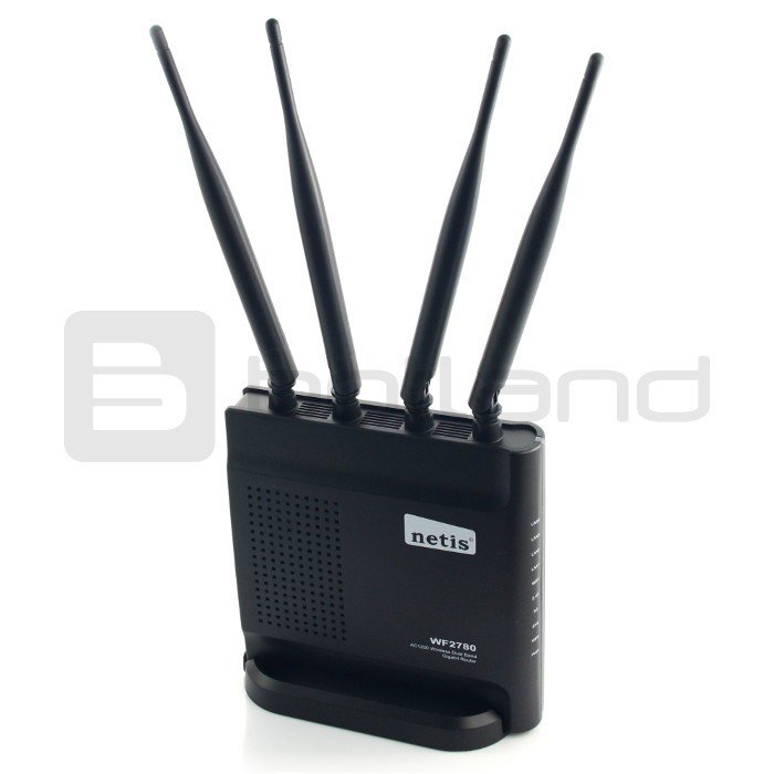 Netis WF2780 Gigabit-Dualband-2,4 / 5-GHz-Router