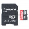 Transcend Premium 400x microSD Speicherkarte 32GB 60MB/s UHS-I Klasse 10 mit Adapter - zdjęcie 2
