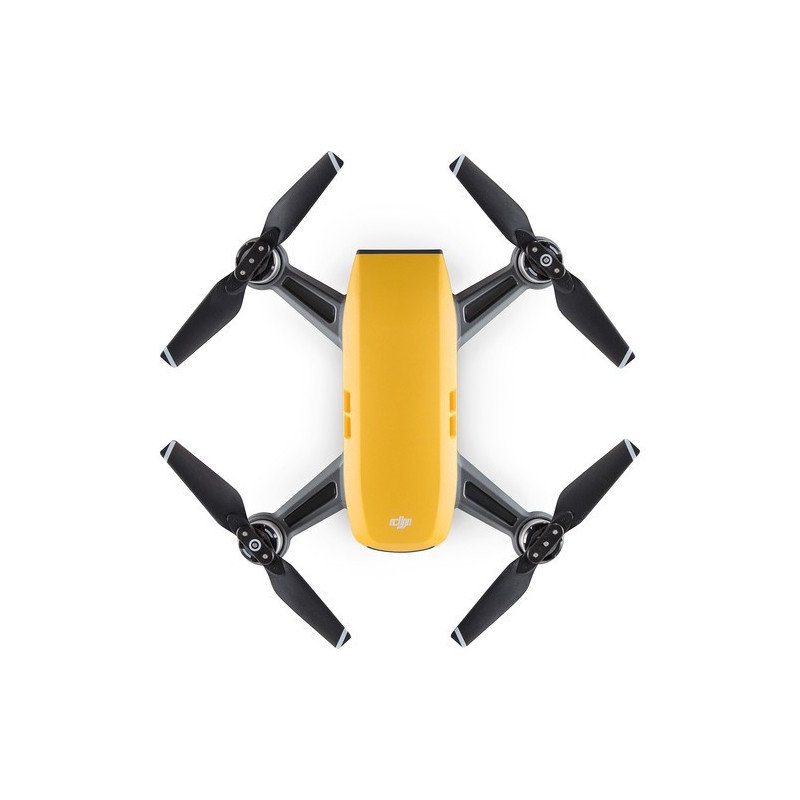 DJI Spark Sunrise Yellow Quadrocopter-Drohne - VORBESTELLUNG