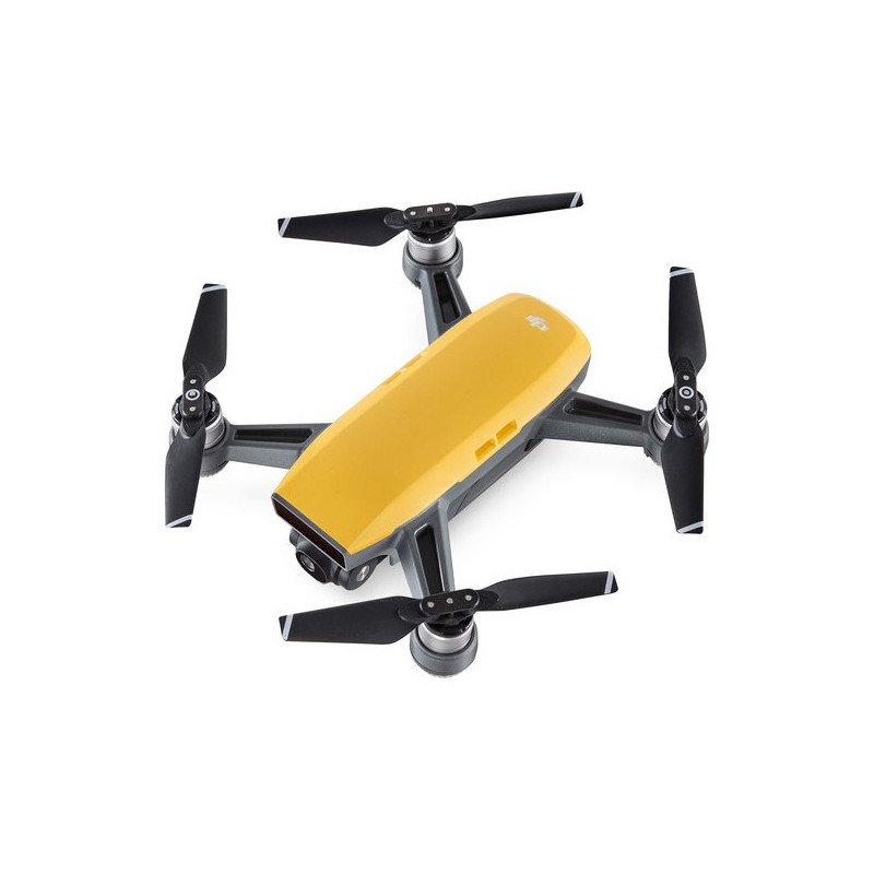 DJI Spark Fly More Combo Combo Sunrise Yellow Quadrocopter-Kit – VORBESTELLUNG