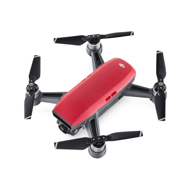 DJI Spark Fly More Combo Lava Red Quadrocopter-Kit - VORBESTELLUNG