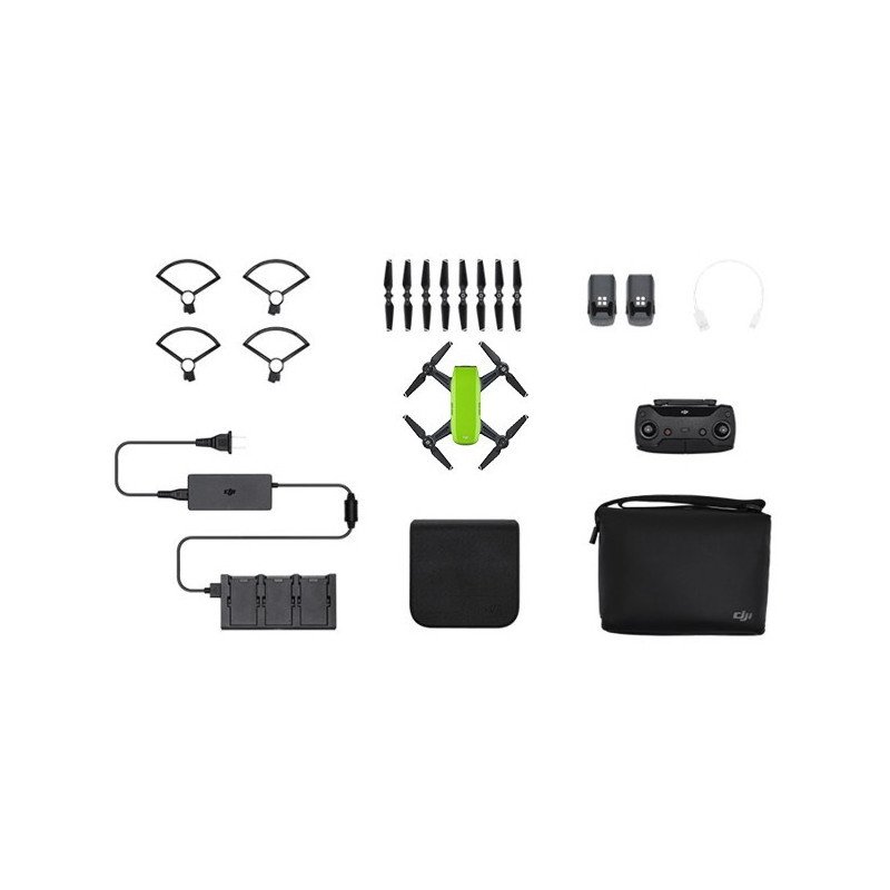 DJI Spark Fly More Combo Meadow Green Quadrocopter-Kit - VORBESTELLUNG