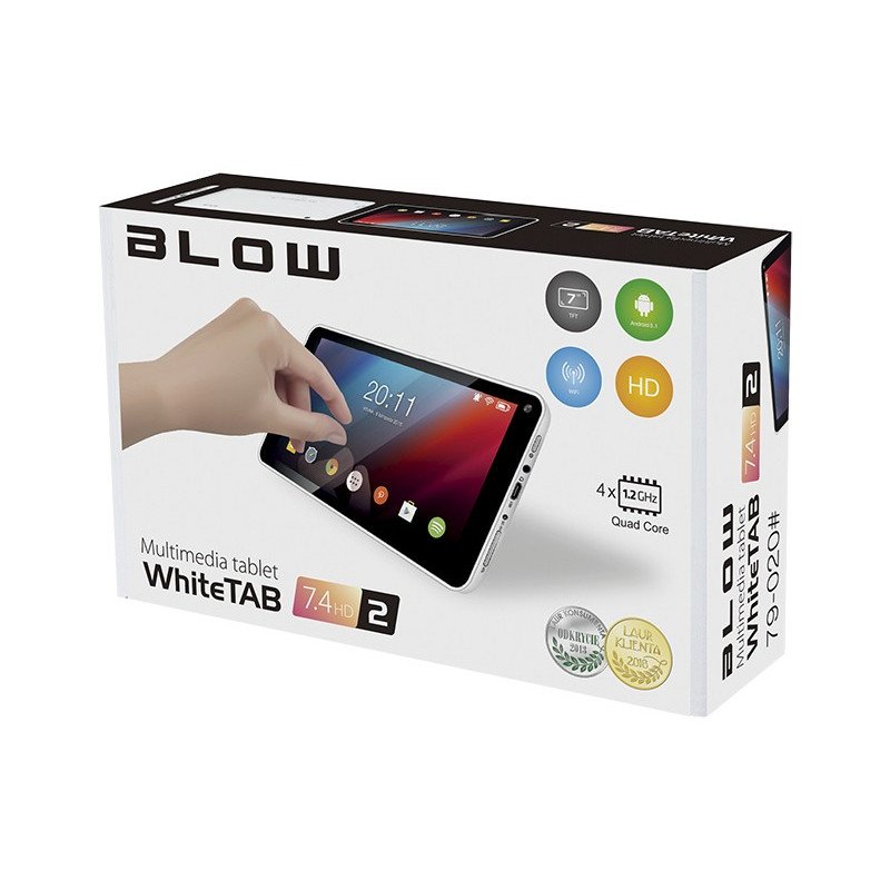 Tablet Blow WhiteTAB 7.4HD 2 - 7 '' weiß
