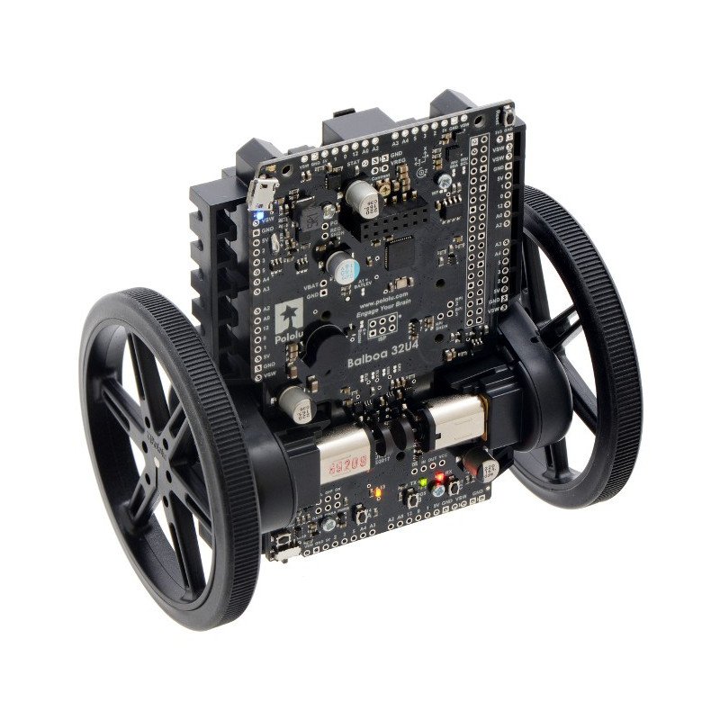 Pololu Balboa 32u4 - Auswuchtroboter mit A-Star-Controller - KIT kompatibel mit Arduino