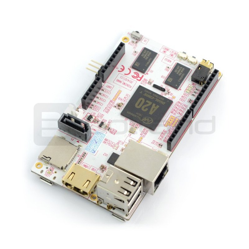 LinkSprite - pcDuino3 Nano - ARM Cortex A7 Dual-Core 1 GHz + 1 GB RAM