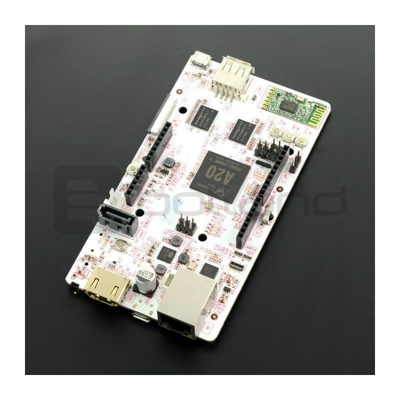 LinkSprite - pcDuino3B - ARM Cortex A7 Dual-Core 1 GHz + 1 GB RAM