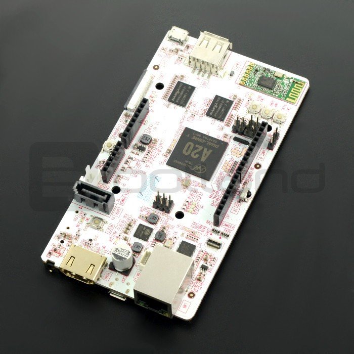 LinkSprite - pcDuino3B - ARM Cortex A7 Dual-Core 1 GHz + 1 GB RAM