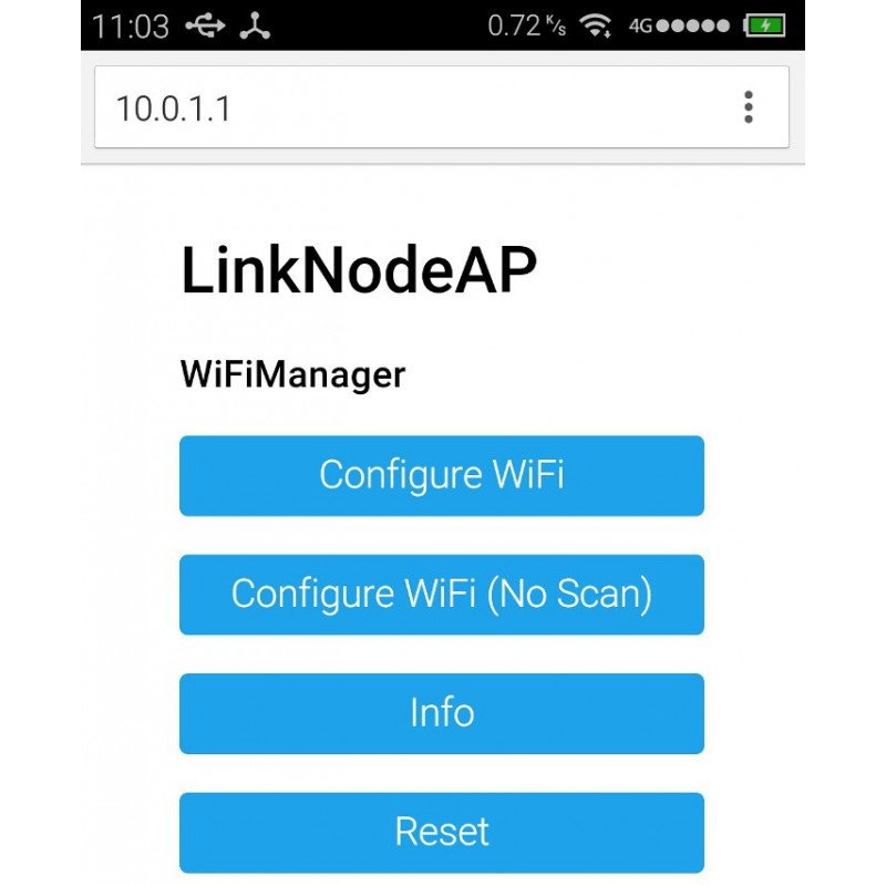 LinkSprite - LinkNode R4 - Vierkanal-Relaismodul mit WiFi