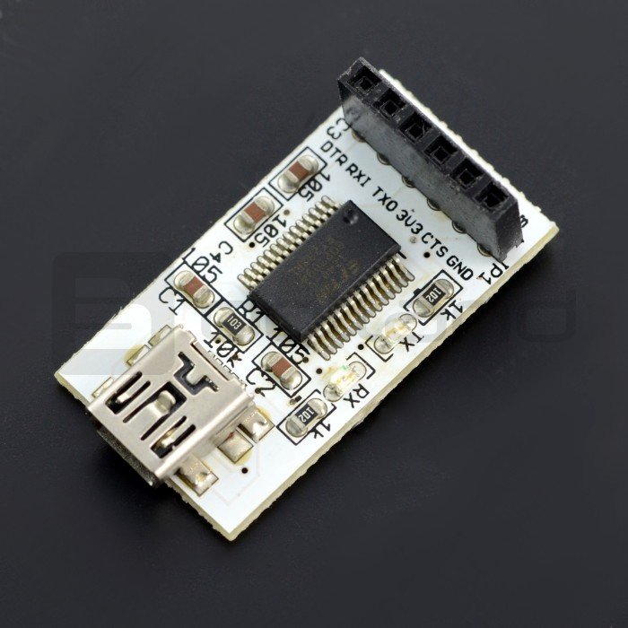 Konverter USB-UART FT232RL für pcDuino - miniUSB-Buchse