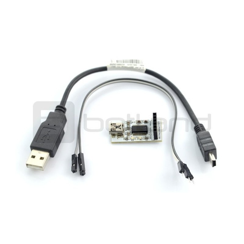 Konverter USB-UART FT232RL für pcDuino - miniUSB-Buchse