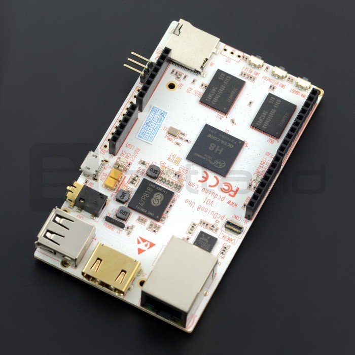 LinkSprite - pcDuino8 uno - ARM Cortex A7 Octa-Core 2 GHz + 1 GB RAM