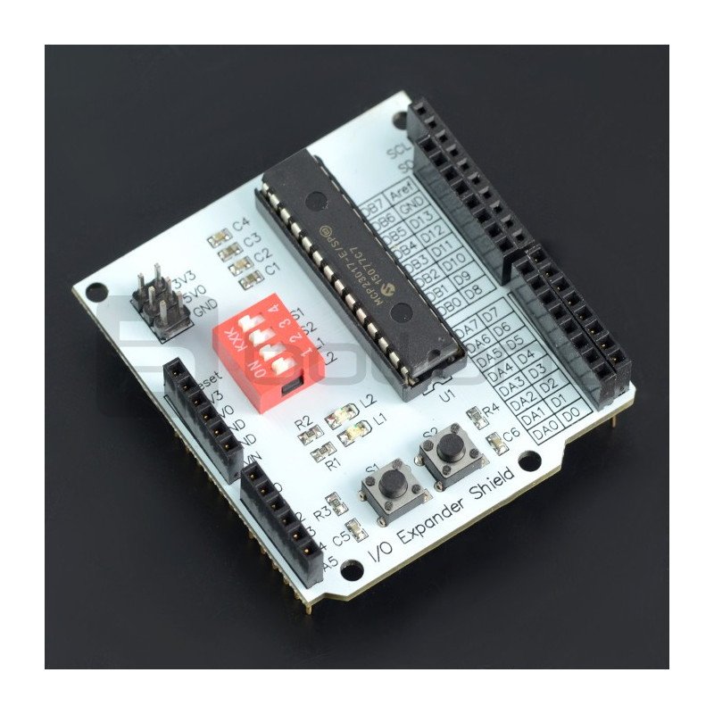 LinkSprite - I / O Expander Shield - Schild für Arduino / pcDuino