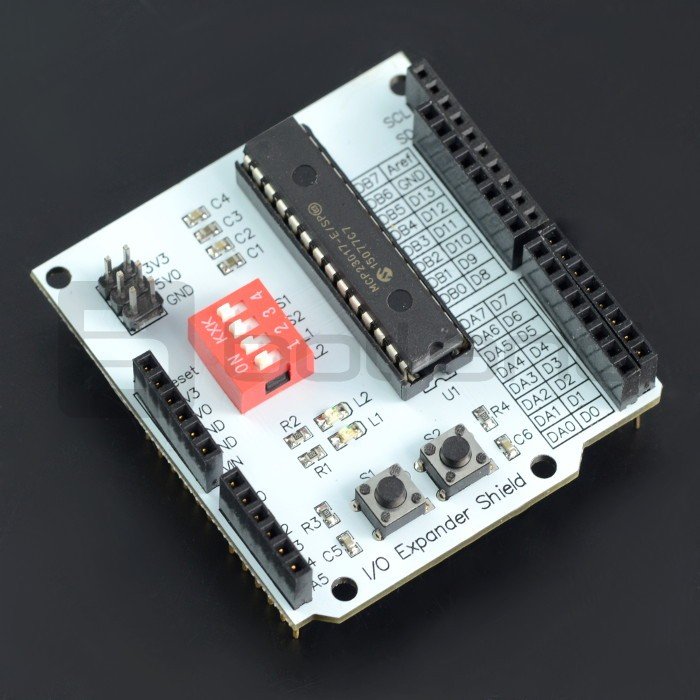 LinkSprite - I / O Expander Shield - Schild für Arduino / pcDuino
