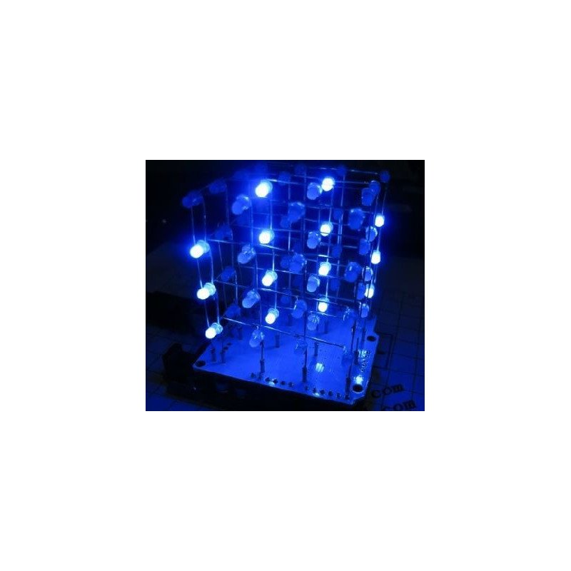 LinkSprite - 4x4x4 LED Cube Shield Kit - Schild für Arduino