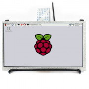 IPS-LCD-Bildschirm 7 '' 1024x600px DPI für Raspberry Pi 3/2 / Zero / Zero W