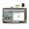Resistiver IPS-Touchscreen LCD 3,5 '' 480x320px GPIO für Raspberry Pi 3/2 / B + / Zero - zdjęcie 3