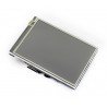 Resistiver IPS-Touchscreen LCD 3,5 '' 480x320px GPIO für Raspberry Pi 3/2 / B + / Zero - zdjęcie 5