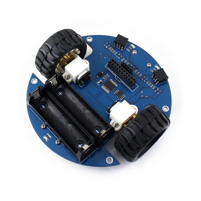 AlphaBot2 - Pi Acce Pack - 2-Rad-Roboterplattform mit Sensoren und DC-Antrieb und Kamera für Raspberry Pi