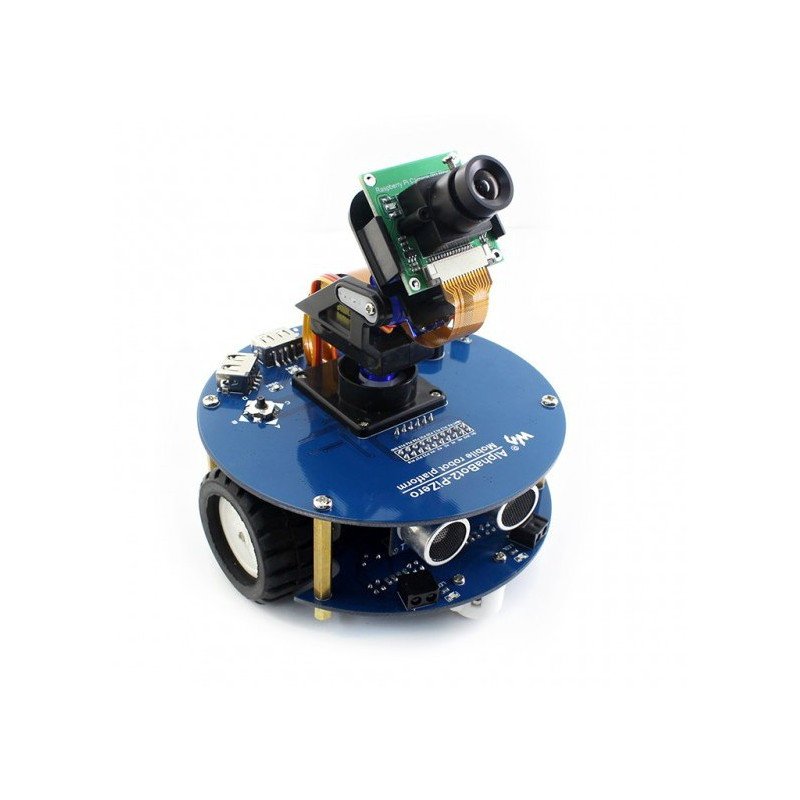 AlphaBot2 - PiZero Acce Pack - 2-Rad-Roboterplattform mit Sensoren und DC-Antrieb und Kamera für Raspberry Pi Zero