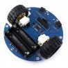 AlphaBot2 - PiZero Acce Pack - 2-Rad-Roboterplattform mit Sensoren und DC-Antrieb und Kamera für Raspberry Pi Zero - zdjęcie 6