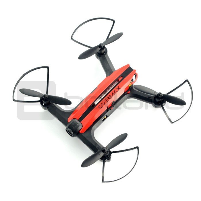 OverMax X-Bee Drone 2.0 Racing WiFi 2,4 GHz Quadrocopter-Drohne mit FPV-Kamera - 18 cm