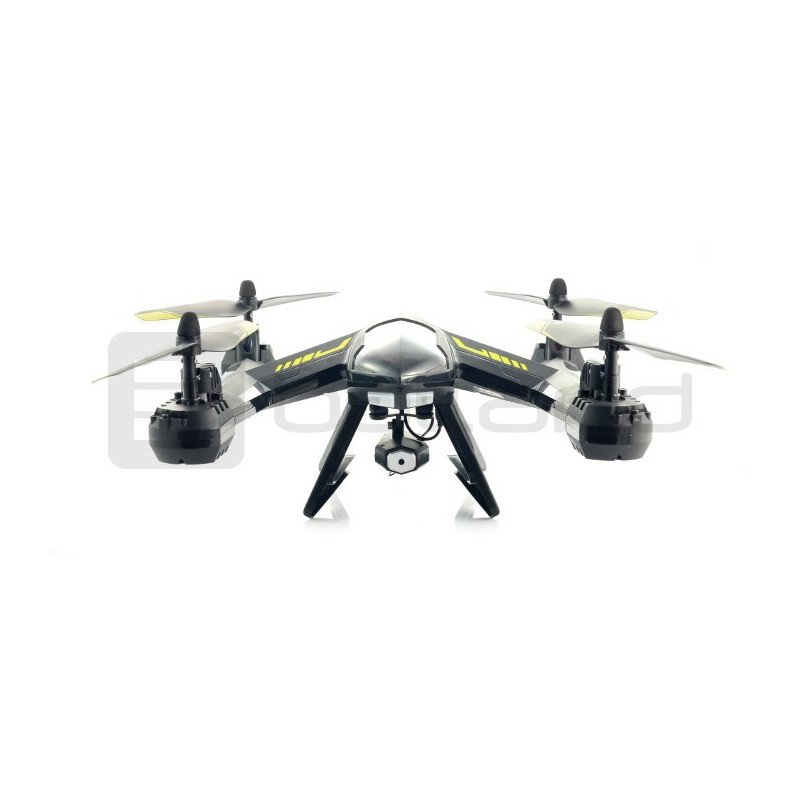 Drohne Quadrocopter OverMax X-Bee Drohne 5.5 FPV 2.4GHz mit Gimbal und HD-Kamera - 63cm + Zusatzakku + Bildschirm