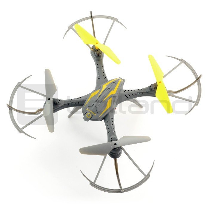 Drohne Quadrocopter OverMax X-Bee Drohne 2.4 2.4GHz mit HD Kamera - 32cm + Zusatzakku