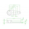 Aluminium-Schleppseil Feetech FK-AP-2 - 3 cm / 6 mm - zdjęcie 8