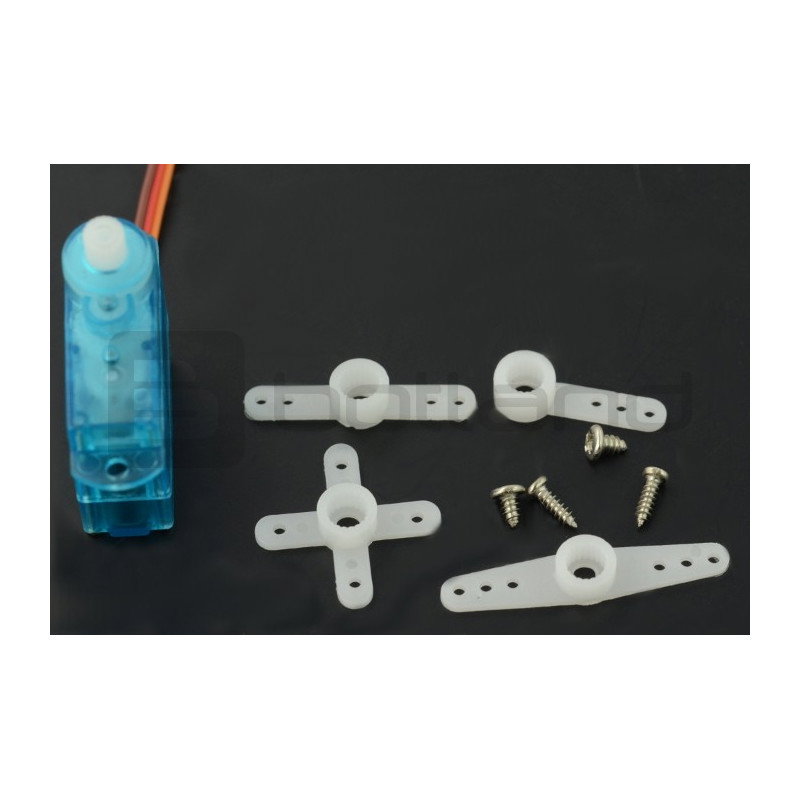 Servo Feetech 4,3 g - mikro