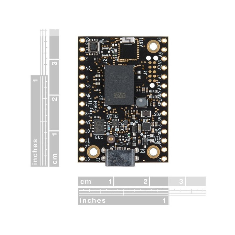 tinyTILE - Intel-Curie-Entwicklungsboard